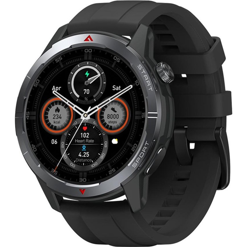 Zeblaze Stratos 3 Ultra Black | BestPrice.gr