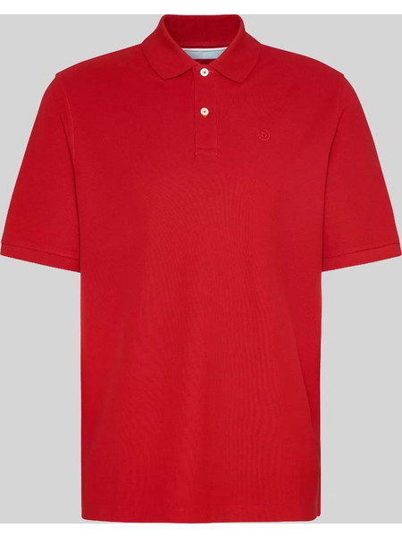 Bugatti Ανδρική Μπλούζα Polo Κοντομάνικη Κόκκινη 8150-95030-950