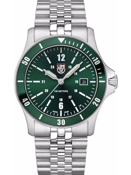 Luminox Ανδρικό Ρολόι με Ασημί Μεταλλικό Μπρασελέ XS.0917