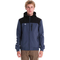 Emerson Hooded Bonded Ανδρικό Μπουφάν Χειμωνιάτικο Bomber Μωβ 242.EM11.10