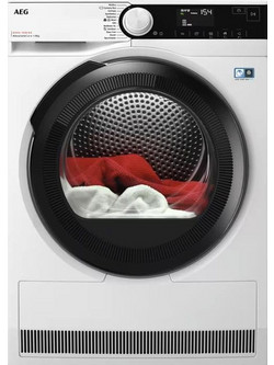 AEG TR838P4E Στεγνωτήριο Ρούχων 8kg A++ με Αντλία Θερμότητας