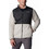 Columbia Basin Butte Ανδρική Ζακέτα Fleece με Φερμουάρ Μπεζ 2101761-278