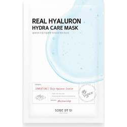 Some By Mi Real Hyaluron Hydra Sheet Μάσκα Προσώπου για Ενυδάτωση με Αλόη 1τμχ