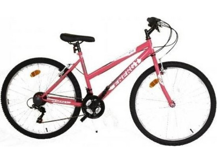 Energy Thunder 2021 Γυναικείο Mountain Bike 26" με 18 Ταχύτητες Ροζ