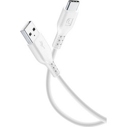 Cellular Line USB-A to USB-C 2m White 8018080295737