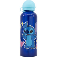 Kids Licensing Stitch Palms Παιδικό Παγούρι Θερμός Ανοξείδωτο Μπλε 530ml