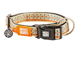 Max & Molly Ethnic Κολάρο Σκύλου Πορτοκαλί 1x22-35cm