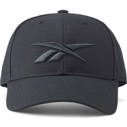 Reebok Ανδρικό Καπέλο Jockey Υφασμάτινο Ανθρακί H37654