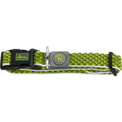 Hunter Hilo Vario Basic Κολάρο Σκύλου Lime 2.5x33-50cm