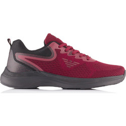 BC Romuald Ανδρικά Sneakers Μπορντό SD14047