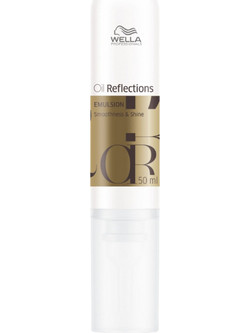 Wella Oil Reflections Emulsion Λάδι Μαλλιών για Επανόρθωση 50ml