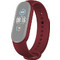 Λουράκι Σιλικόνης Wine Red (Xiaomi Mi Band 5 / 6) Λουράκι Σιλικόνης Wine Red (Xiaomi Mi Band 5 / 6)