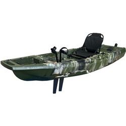 Gobo Πλαστικό Kayak 1 Ατόμου με Πετάλια Χακί 0100-0312ARMY