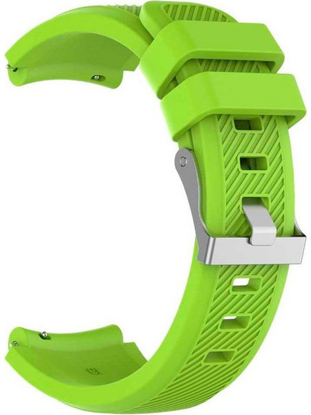 Λουράκι Σιλικόνης Lime (Universal 22mm)