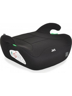 Cangaroo Jet Κάθισμα Αυτοκινήτου Booster i-Size 22-36kg Black