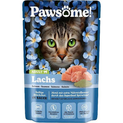Pawsome Adult with Salmon in Sause 85gr