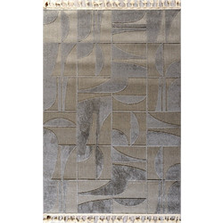 Tzikas Carpets Tenerife Χαλί Ορθογώνιο Καλοκαιρινό Ψάθινο 133x190cm 68304-095