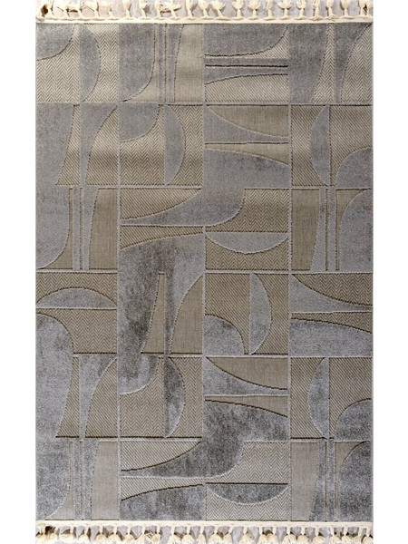 Tzikas Carpets Tenerife Χαλί Ορθογώνιο Καλοκαιρινό Ψάθινο 133x190cm 68304-095
