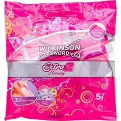 Wilkinson Sword Extra 2 Beauty Γυναικείο Ξυραφάκι μιας Χρήσης 5τμχ