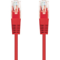 Nanocable U/UTP Cat.6 Καλώδιο Δικτύου Ethernet 2m Red 10.20.0402