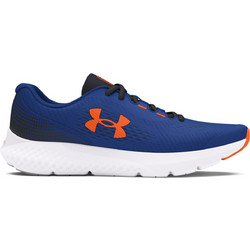 Under Armour BGS Charged Rogue 4 Παιδικά Αθλητικά Παπούτσια για Τρέξιμο Μπλε 3027106-400