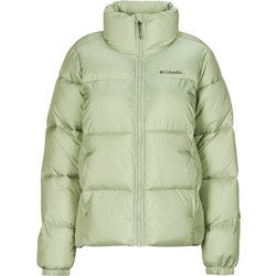 Columbia Puffect II Γυναικείο Μπουφάν Χειμωνιάτικο Puffer Μακρύ Πράσινο Mint 2090291-348