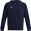 Under Armour Rival Ανδρική Ζακέτα Fleece με Κουκούλα και Φερμουάρ Navy Μπλε 1379767-410