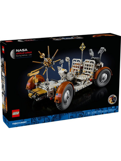 Lego Technic NASA Apollo Lunar Roving Vehicle - LRV για 18+ Ετών 42182