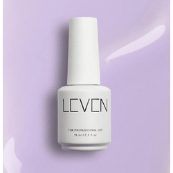 Leven S003 Frozen Ημιμόνιμο Βερνίκι Νυχιών 15ml