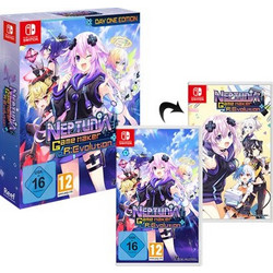 Neptunia Game Maker Revolution Day One Edition Nintendo Switch