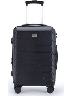 Lavor 1-607 Βαλίτσα Καμπίνας 56x35x24cm με 4 Ρόδες Μαύρη