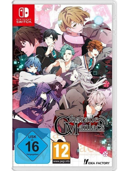 Charade Maniacs Nintendo Switch