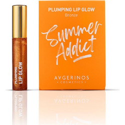 Avgerinos Cosmetics Summer Addict Bronze Plumping Lip Gloss 5ml