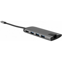 Verbatim 49142 USB-C Docking Station με HDMI 4K PD Ethernet