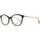 Max Mara MM5027 056 Γυναικείος Σκελετός Γυαλιών Οράσεως Κοκάλινος Μεταλλικός Ασημί Μαύρος