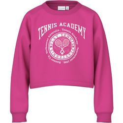 Name It Παιδικό Crop Top Μακρυμάνικο Φούξια 13231432