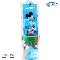 Mr.White Mickey Οδοντόβουρτσα + Οδοντόκρεμα 75ml + Ποτηράκι + Νεσεσέρ