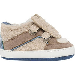 Mayoral Βρεφικά Sneakers Αγκαλιάς Μπεζ 14-09785-027