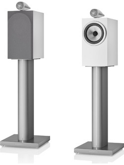 Bowers & Wilkins 705 S3 Ζεύγος Ηχείων Hi-Fi Βιβλιοθήκης 120W 2 Δρόμων Satin White