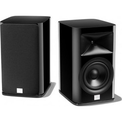 JBL HDI-1600 Ζεύγος Ηχείων Hi-Fi Δαπέδου 200W 2 Δρόμων Black Gloss