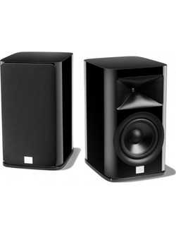 JBL HDI-1600 Ζεύγος Ηχείων Hi-Fi Δαπέδου 200W 2 Δρόμων Black Gloss