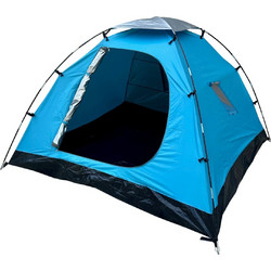 Campus Twin Αυτόματη Σκηνή Camping Ιγκλού 3 Ατόμων Καλοκαιρινή 200x130x200cm 110-8533