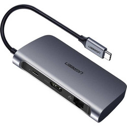 Ugreen USB-C Docking Station με HDMI 4K PD Ethernet