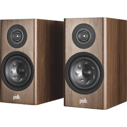 Polk Audio Reserve R100 Ζεύγος Ηχείων Hi-Fi Βιβλιοθήκης 150W 2 Δρόμων Walnut