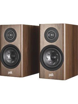 Polk Audio Reserve R100 Ζεύγος Ηχείων Hi-Fi Βιβλιοθήκης 150W 2 Δρόμων Walnut
