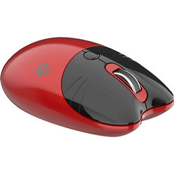 MOFII M3DM Ασύρματο Bluetooth Ποντίκι Red