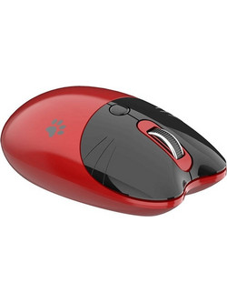 MOFII M3DM Ασύρματο Bluetooth Ποντίκι Red