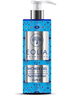 Eolia Greek Riviera Nectarine Love Αφρόλουτρο σε Gel 300ml