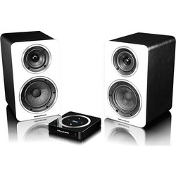 Wharfedale Diamond A1 System Ζεύγος Ηχείων Hi-Fi Βιβλιοθήκης 100W 2 Δρόμων White