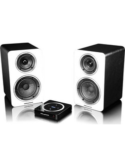 Wharfedale Diamond A1 System Ζεύγος Ηχείων Hi-Fi Βιβλιοθήκης 100W 2 Δρόμων White
